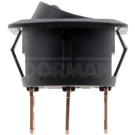 Motormite BLACK BODY/AMBER LED GLOW-ROUND STYLE 84882